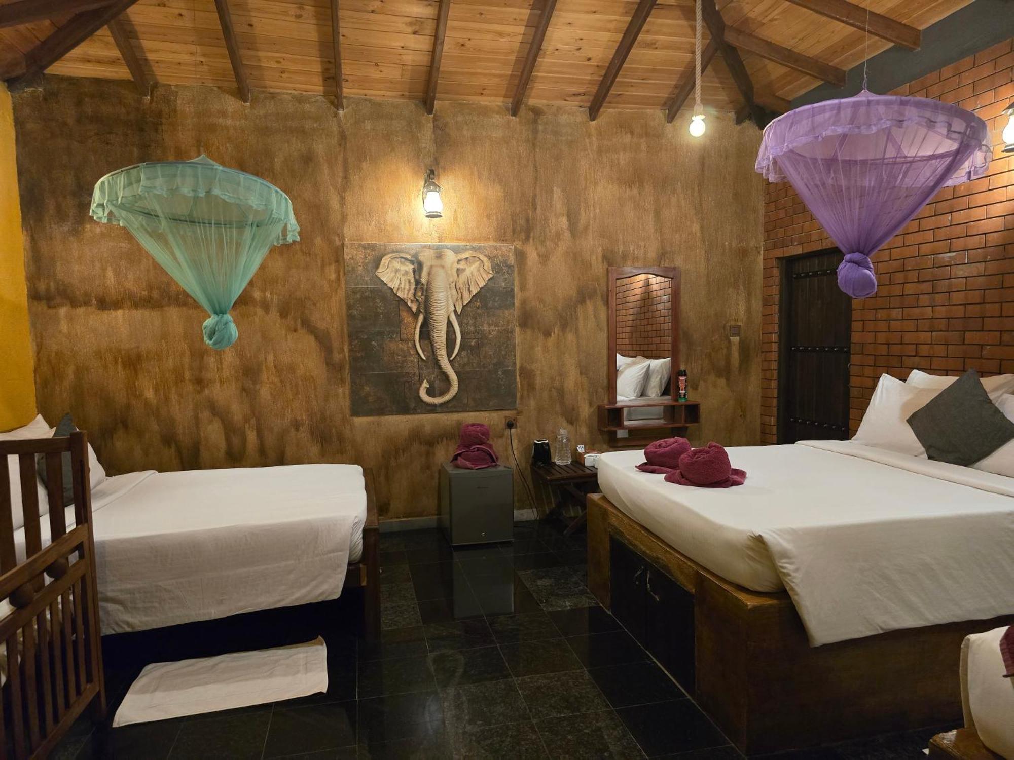 Ceylon Resort Wilpattu Exteriör bild